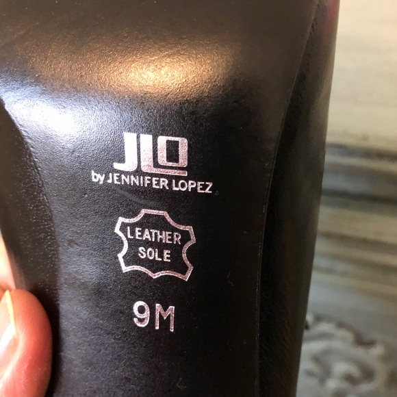 JLO black sandals - Picture 3 of 3